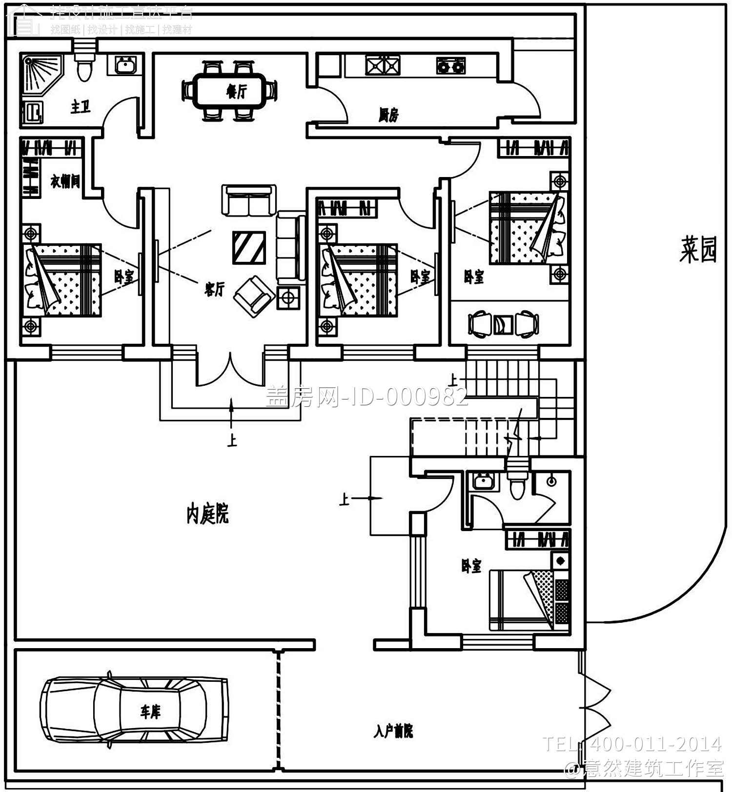 北京密云刁家新中式别墅