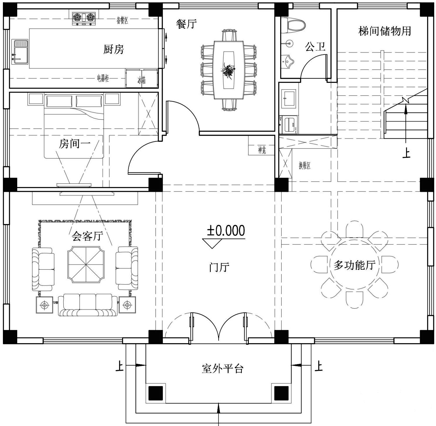 福建泉州张家欧式别墅