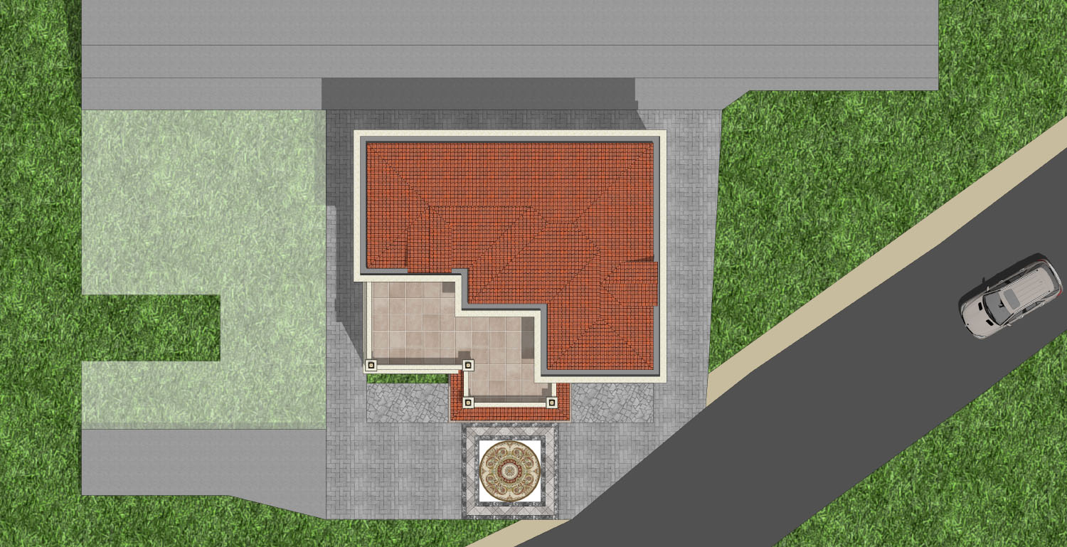 福建泉州张家欧式别墅