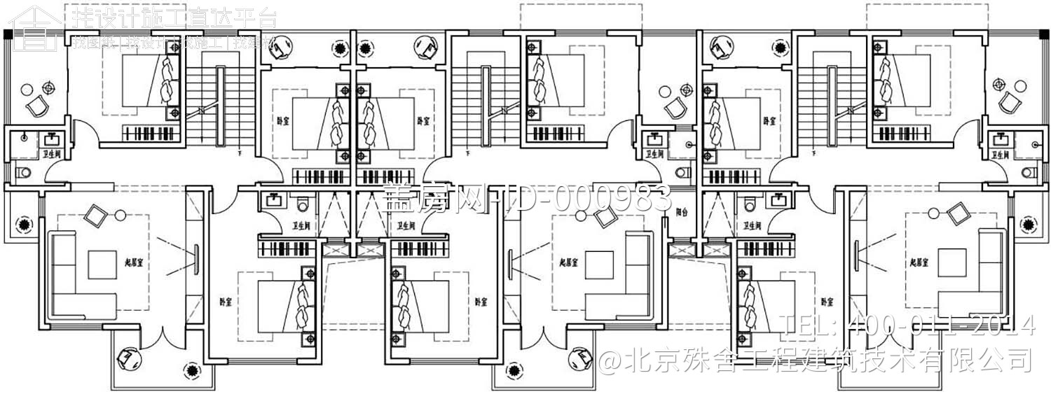 湖南常德杨家新中式三合院