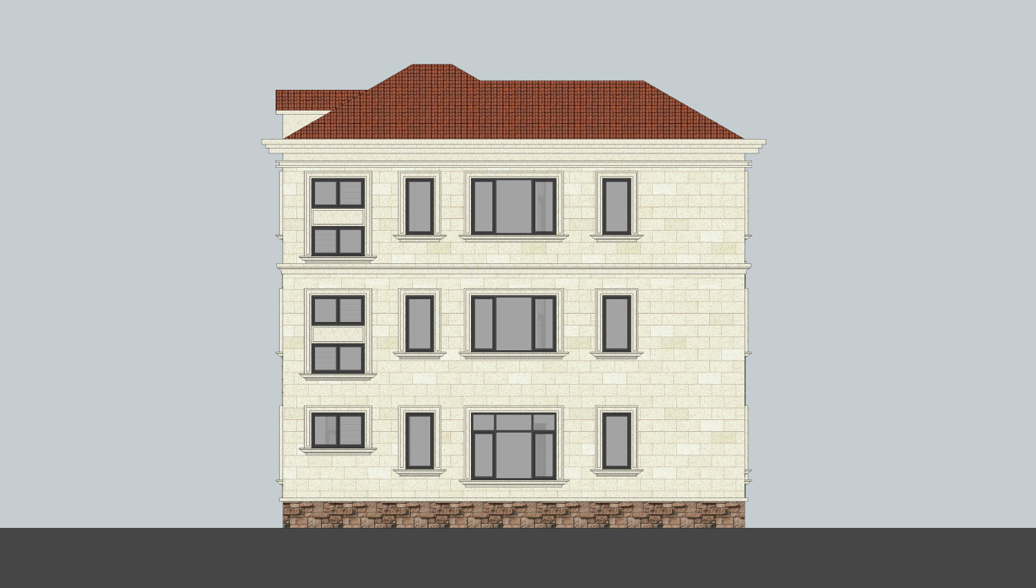 福建泉州张家欧式别墅