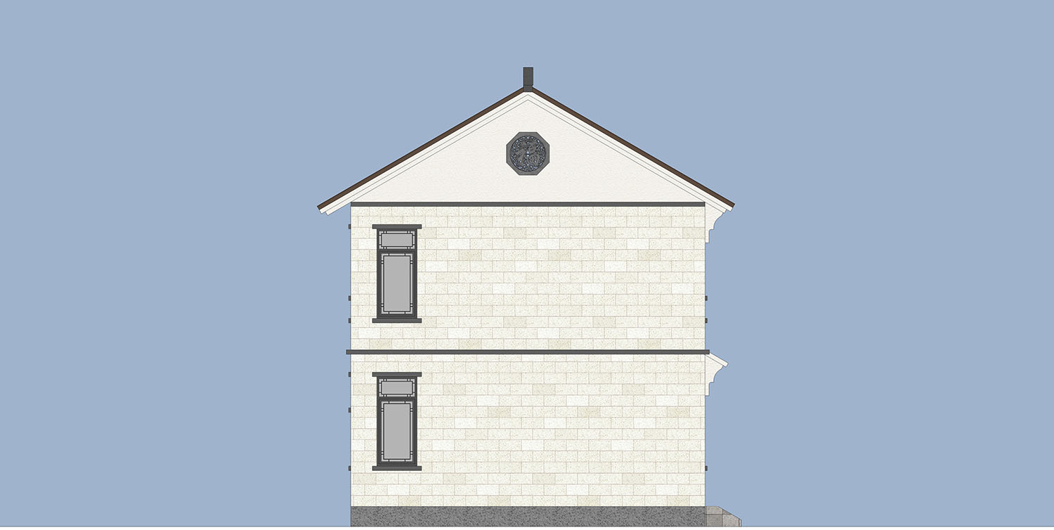 福建三明阙家新中式别墅