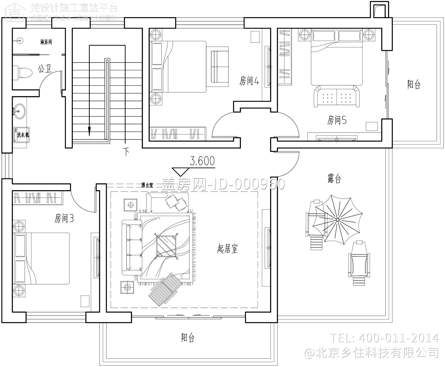 内蒙古赤峰张家新中式别墅