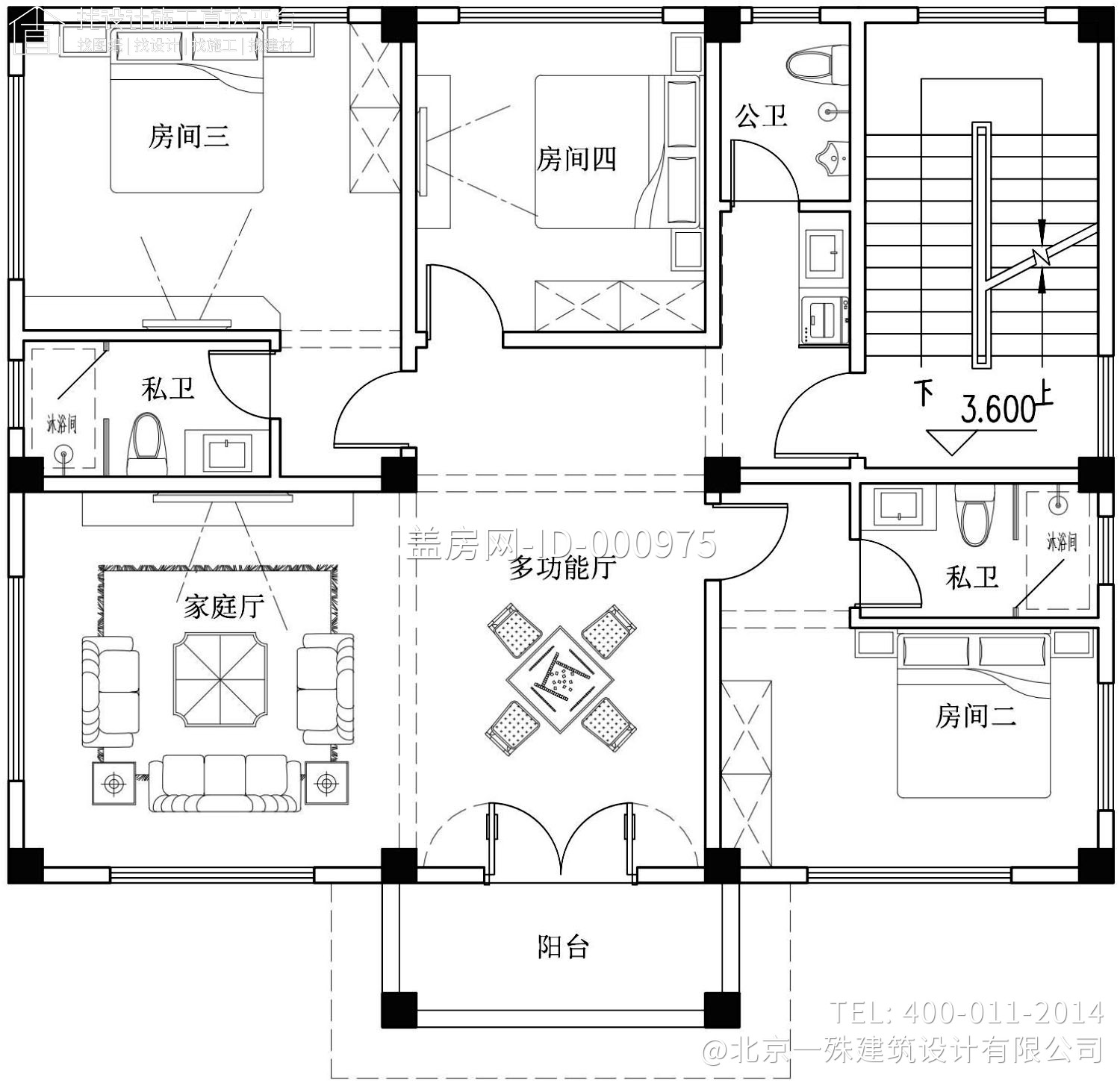 福建泉州张家欧式别墅