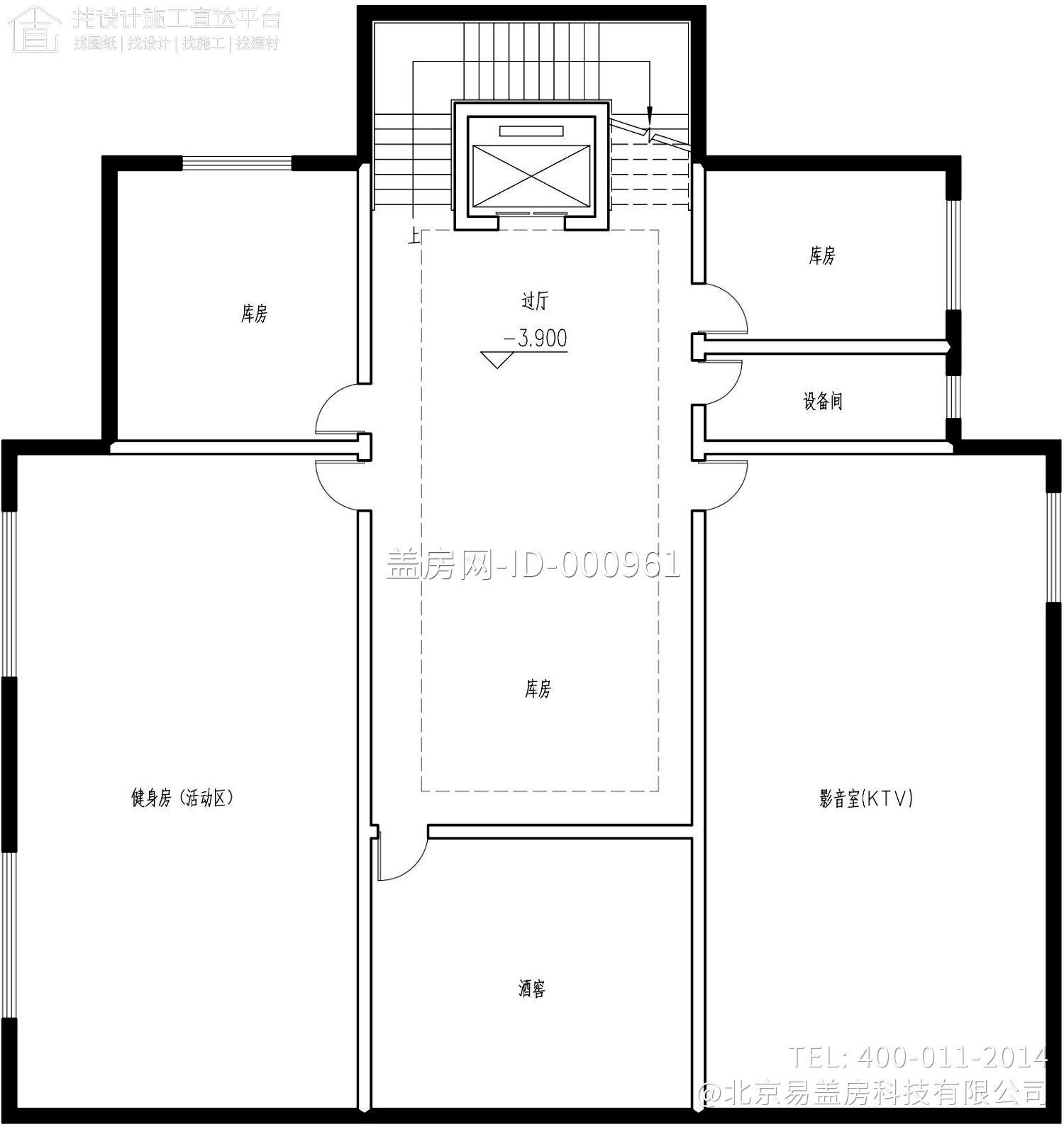 福建莆田欧式别墅设计图纸