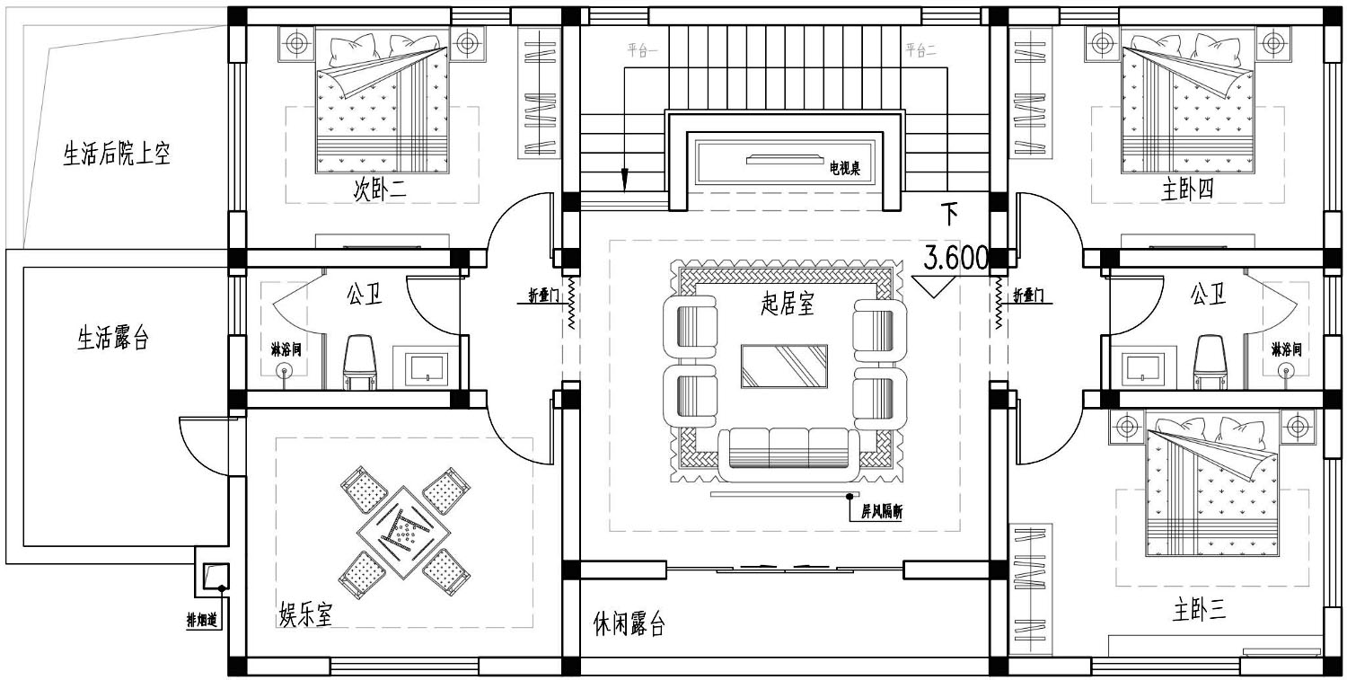 湖南邵阳刘家欧式别墅
