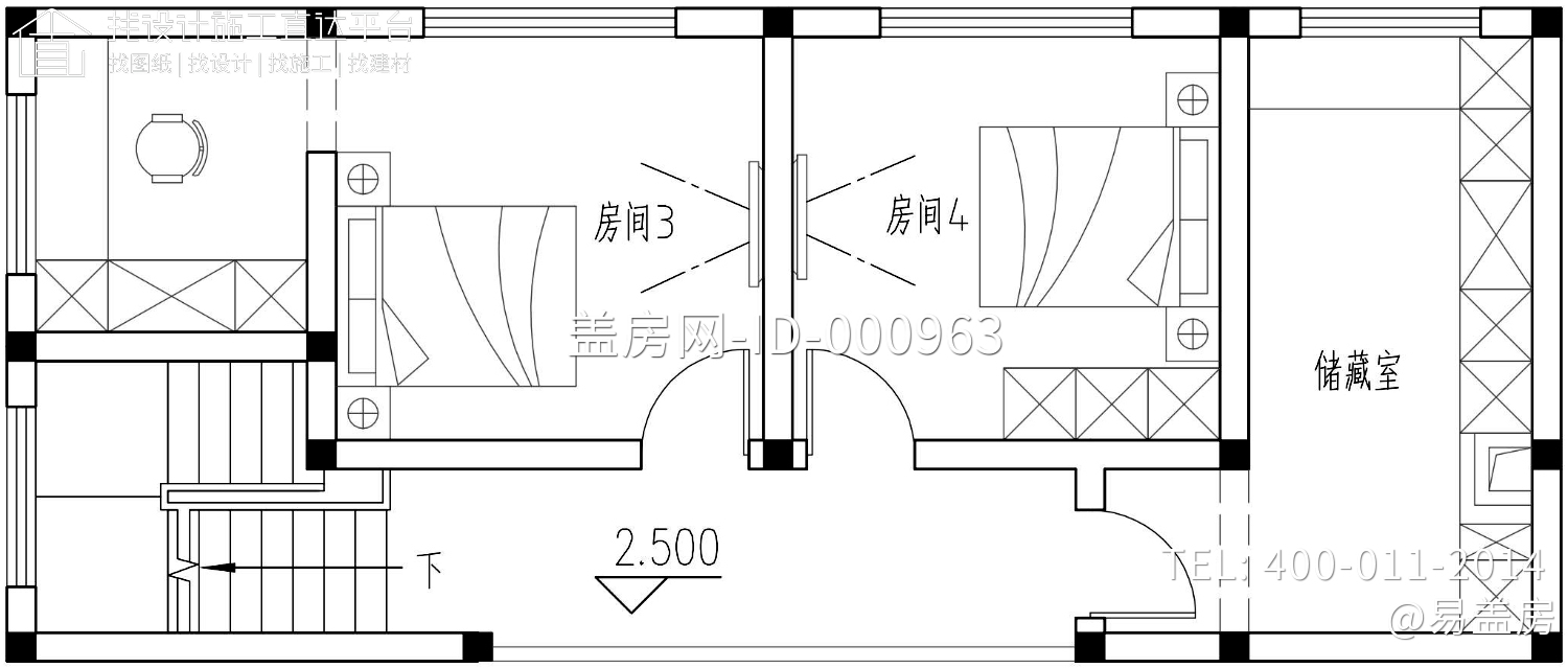 山东德州杨家新中式别墅