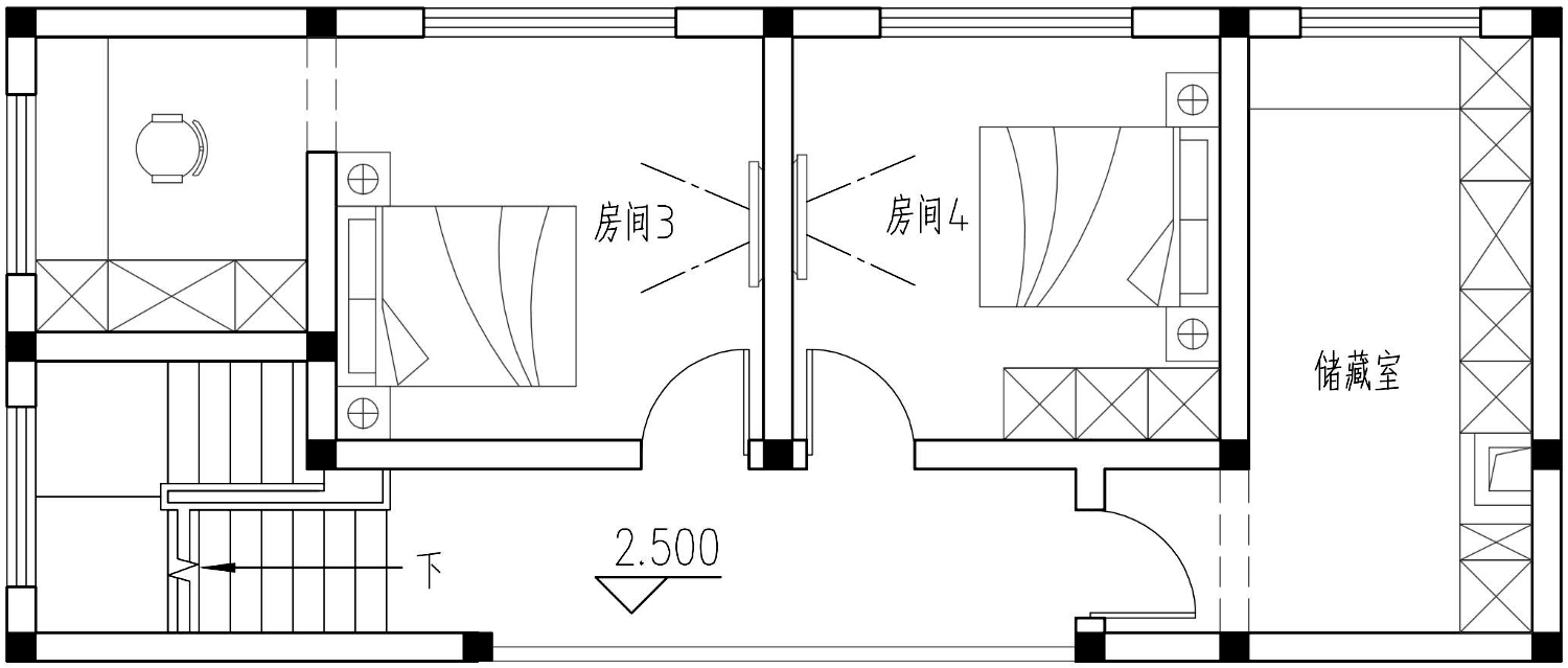 山东德州杨家新中式别墅