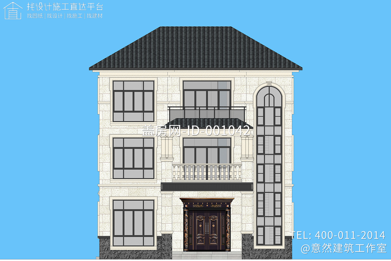 福建福州兰家欧式别墅