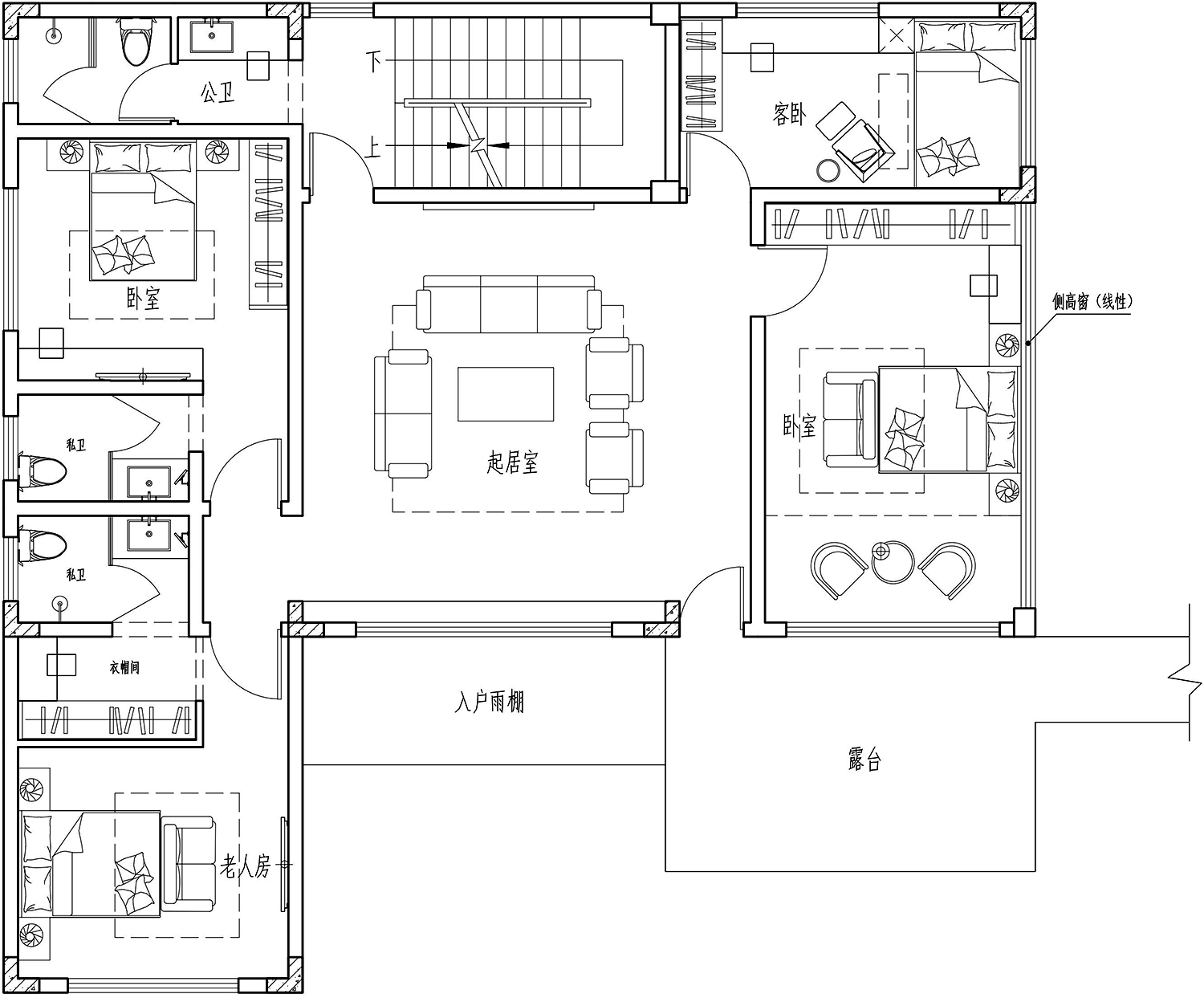 四川绵阳马家现代别墅