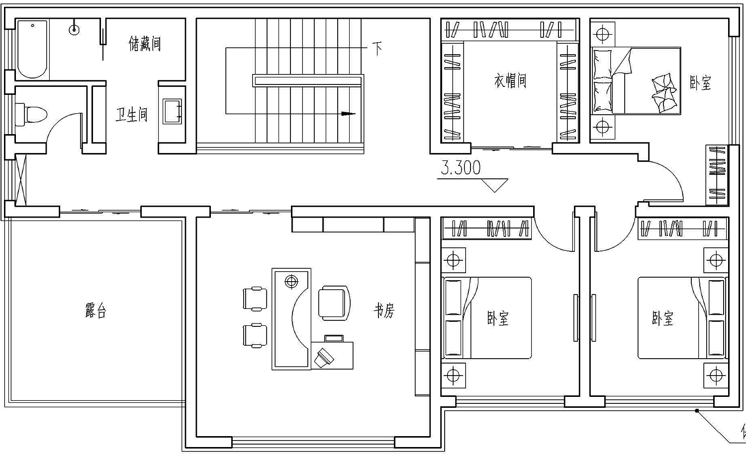 北京顺义许家新中式宅院