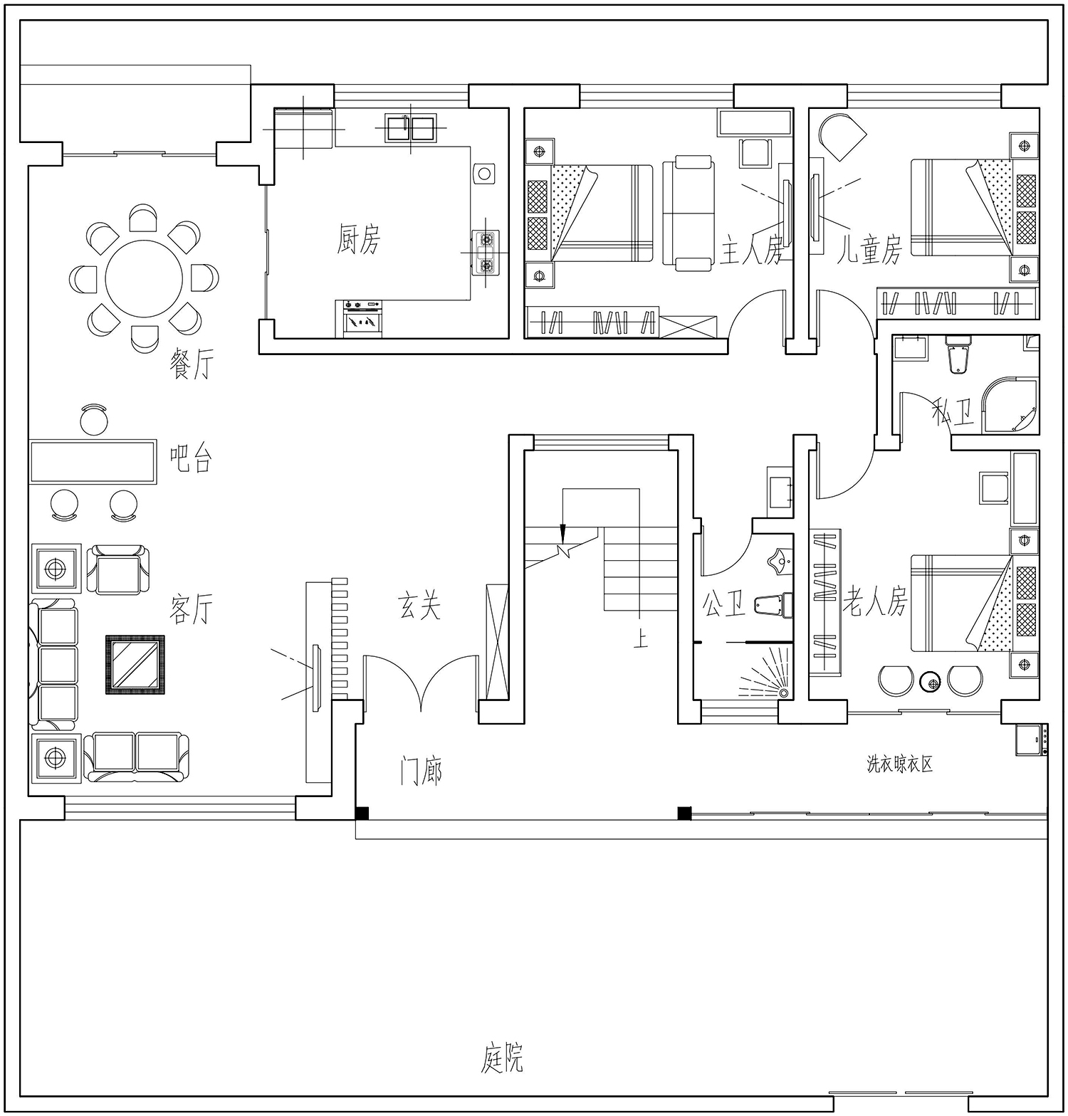 甘肃庆阳段家现代别墅