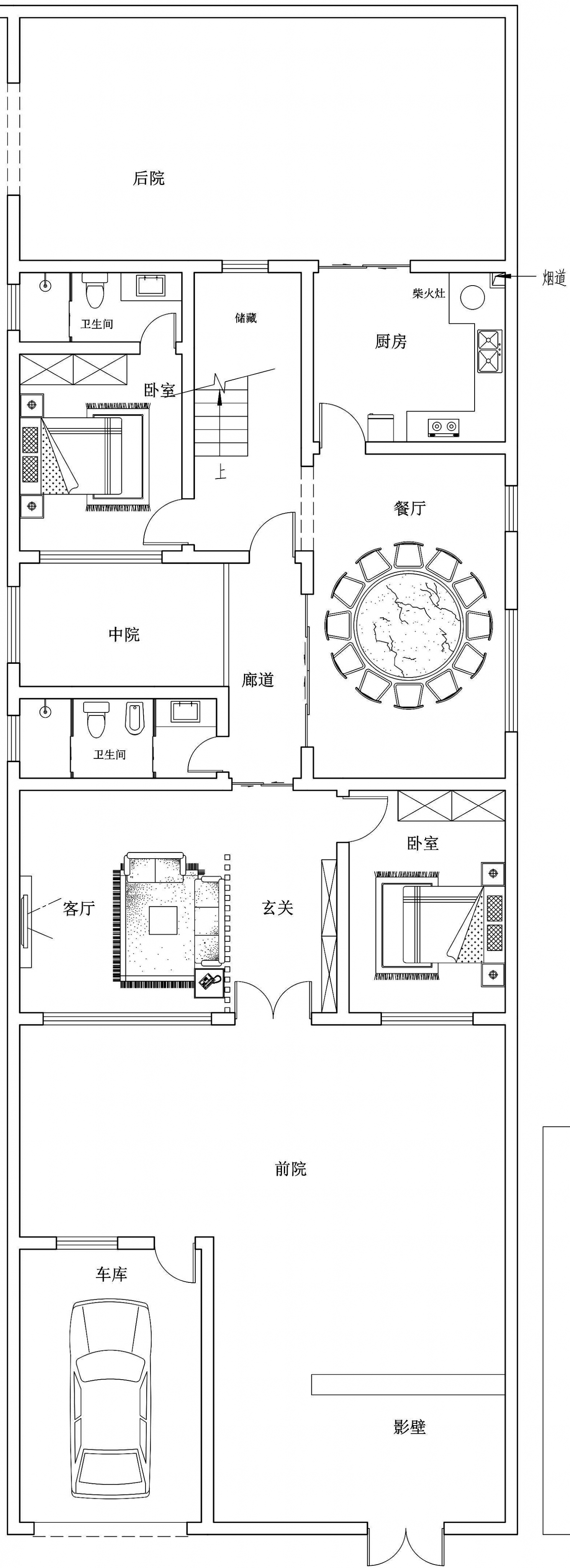 湖北荆州靳家中式宅院