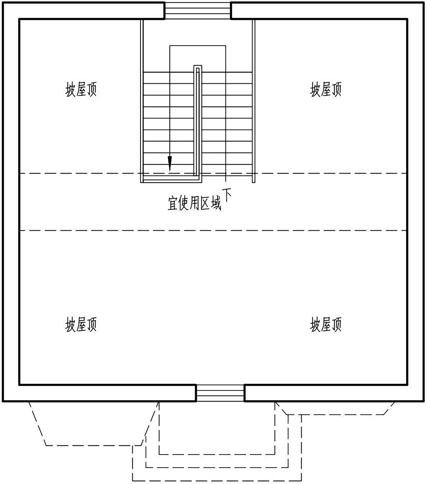 北京延庆杨家欧式别墅