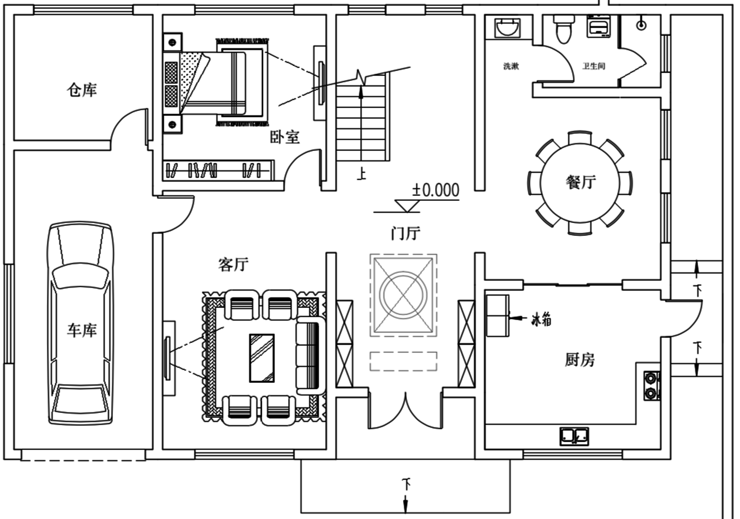 湖南怀化向家欧式别墅