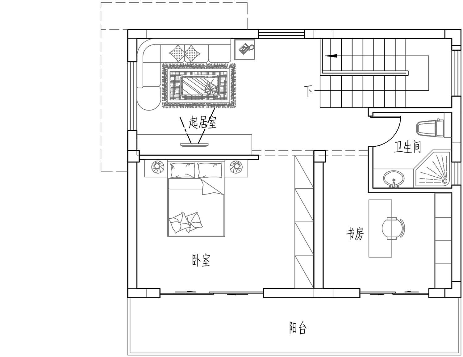 上海奉贤富家新中式别墅