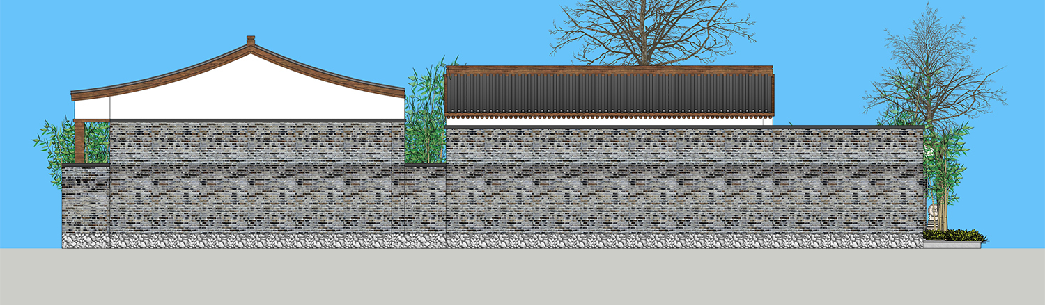 北京平谷王家中式四合院