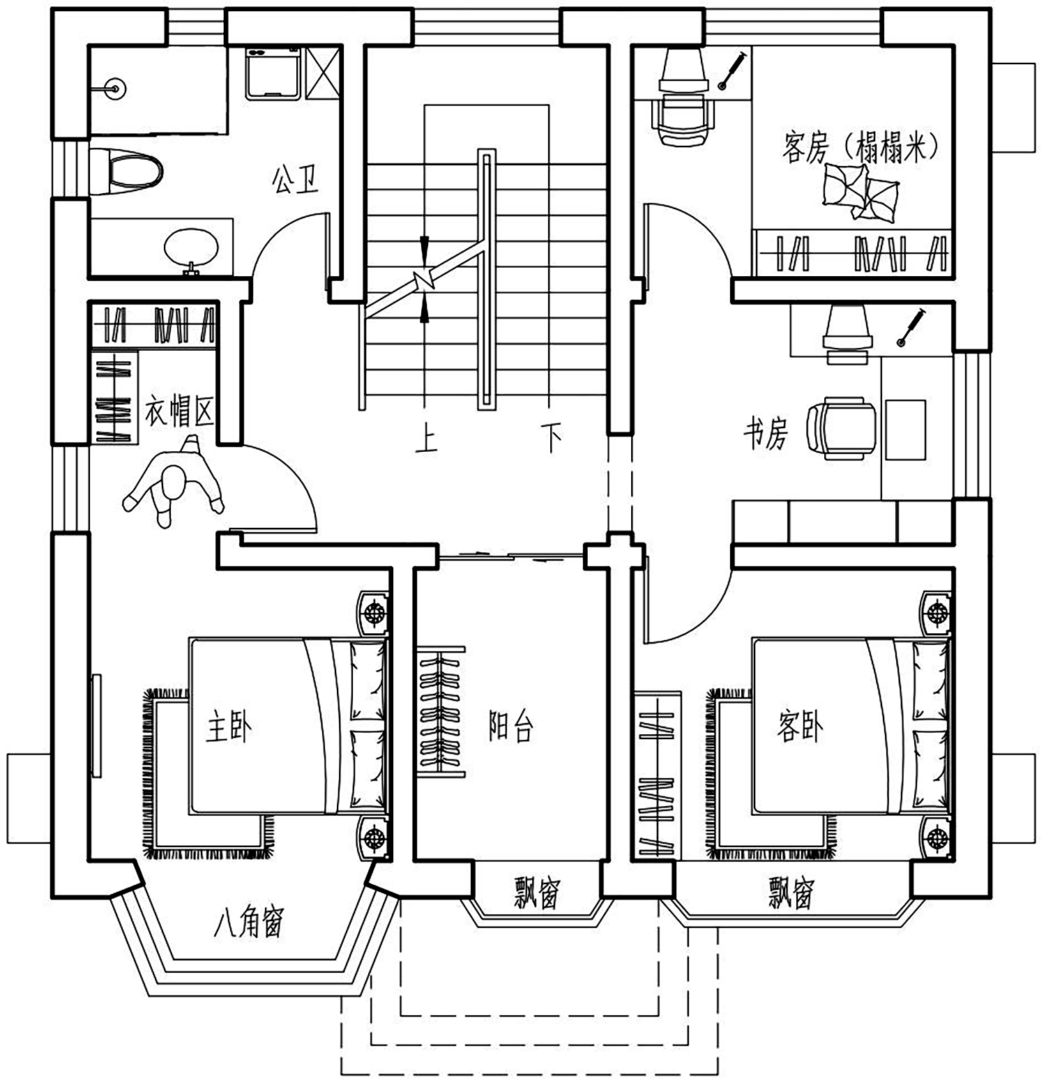 北京延庆杨家欧式别墅