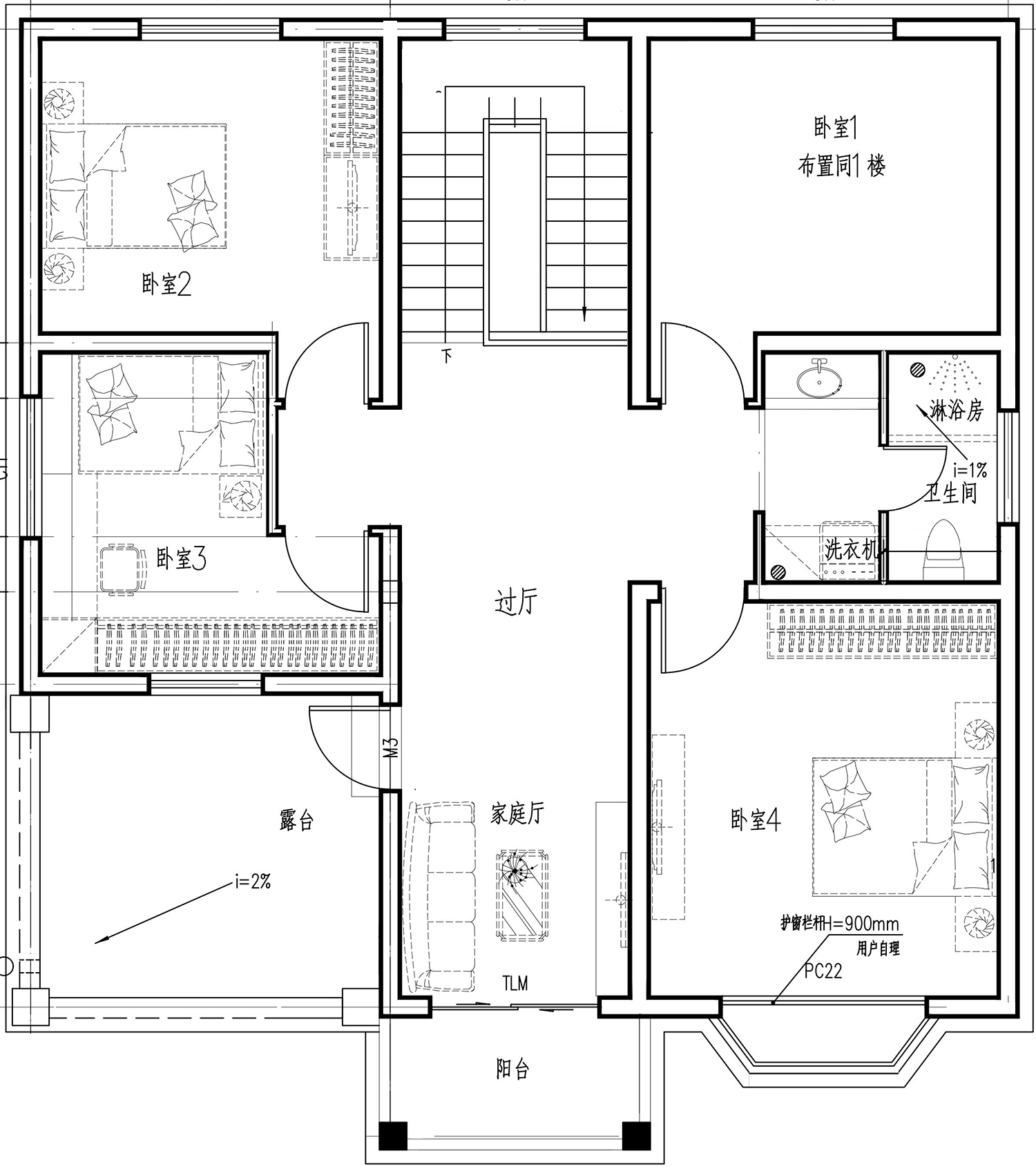 河南驻马店李家别墅