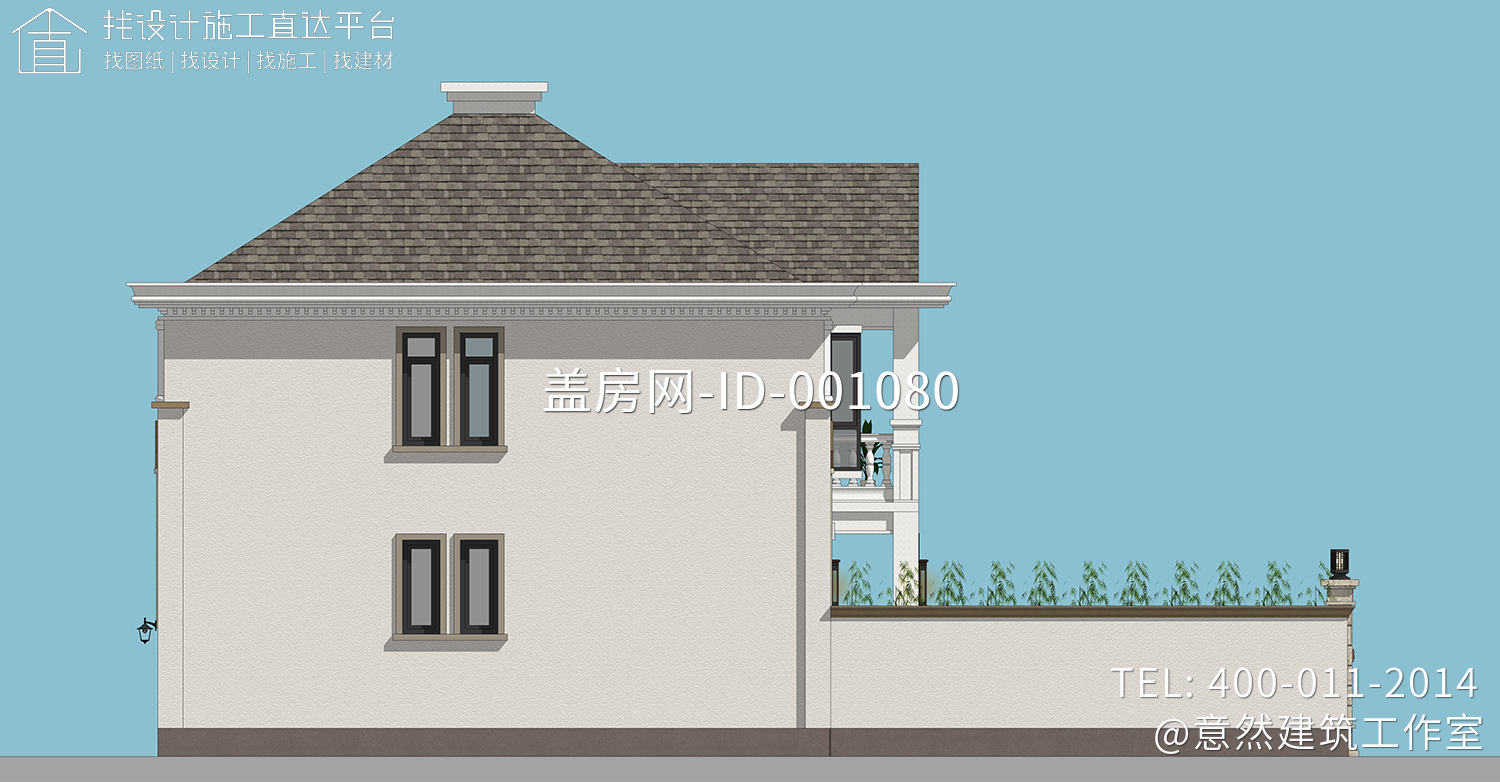 河北廊坊钱家欧式别墅