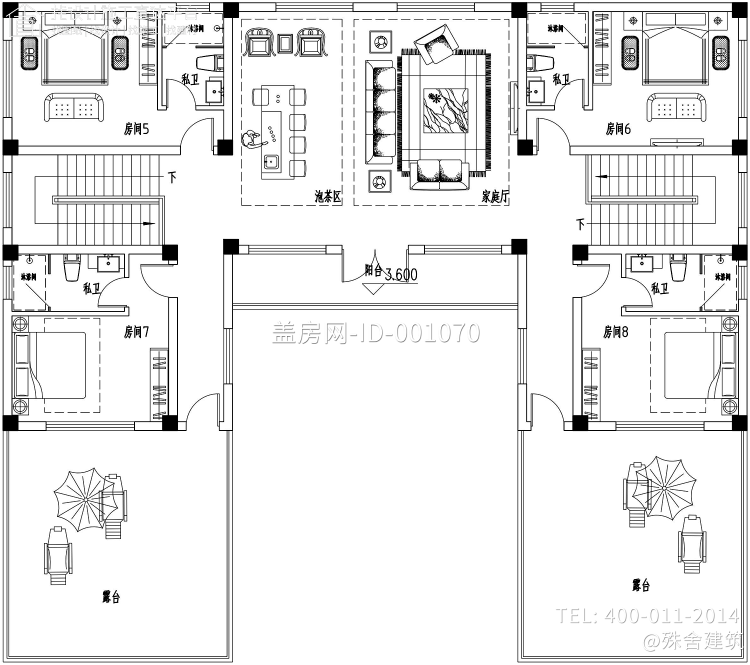 福建福州胡家新中式别墅