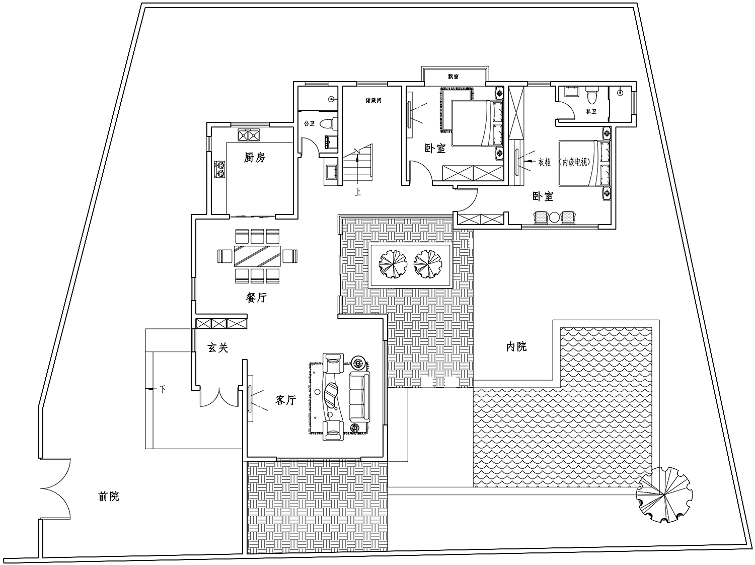 广东惠州徐家现代宅院