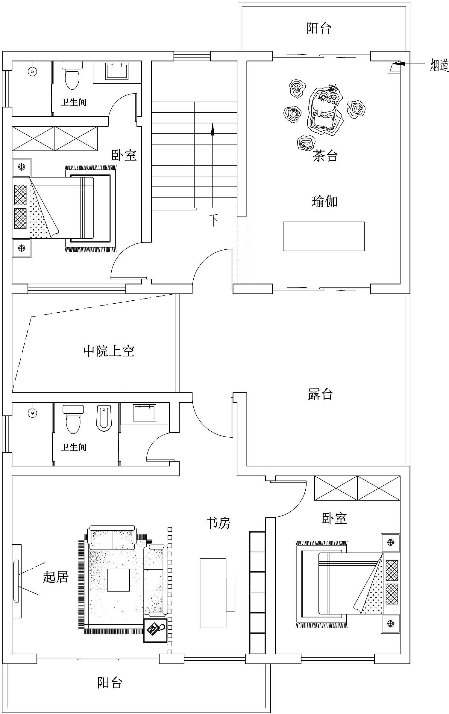 湖北荆州靳家中式宅院