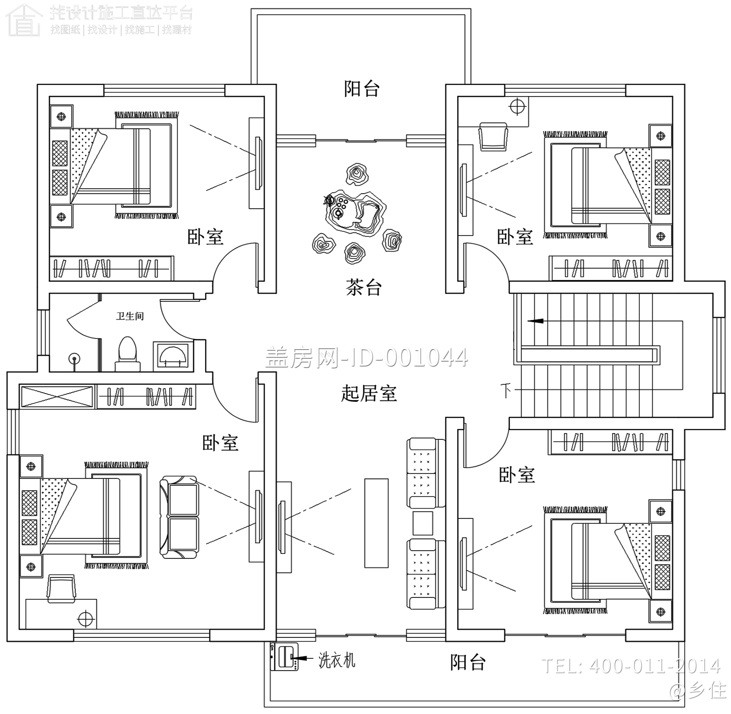 陕西渭南龙家欧式别墅