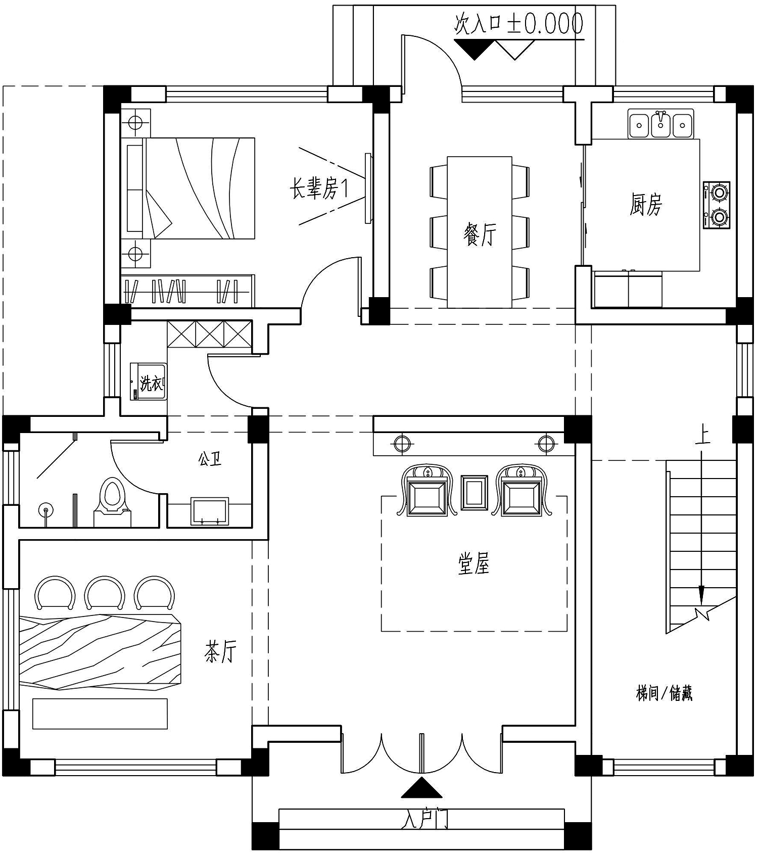 福建福州兰家欧式别墅