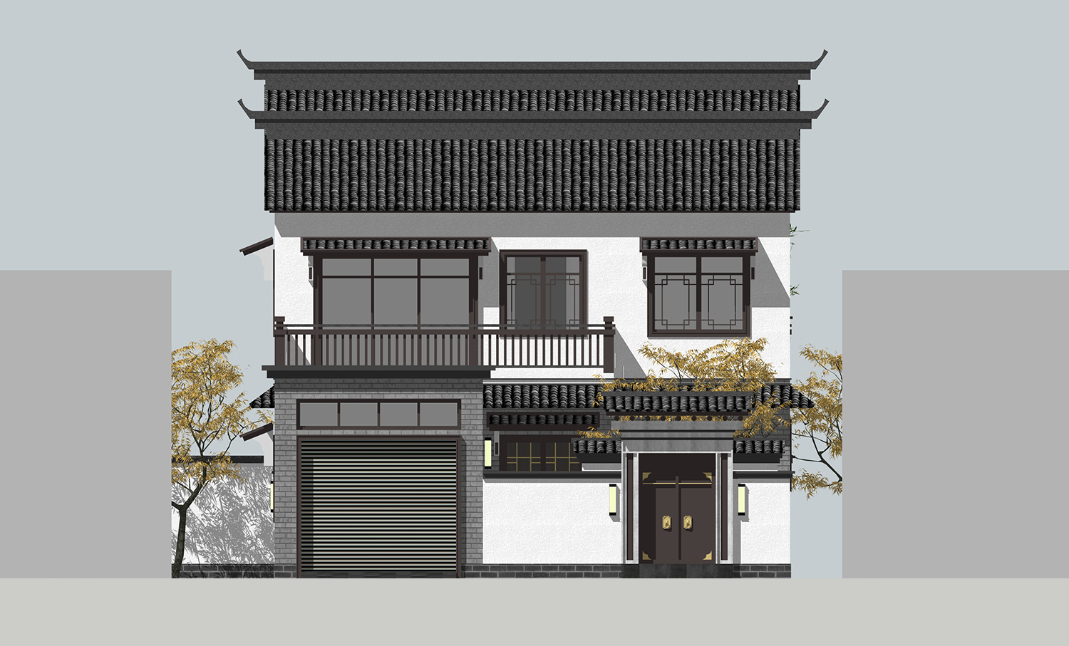 湖北荆州靳家中式宅院
