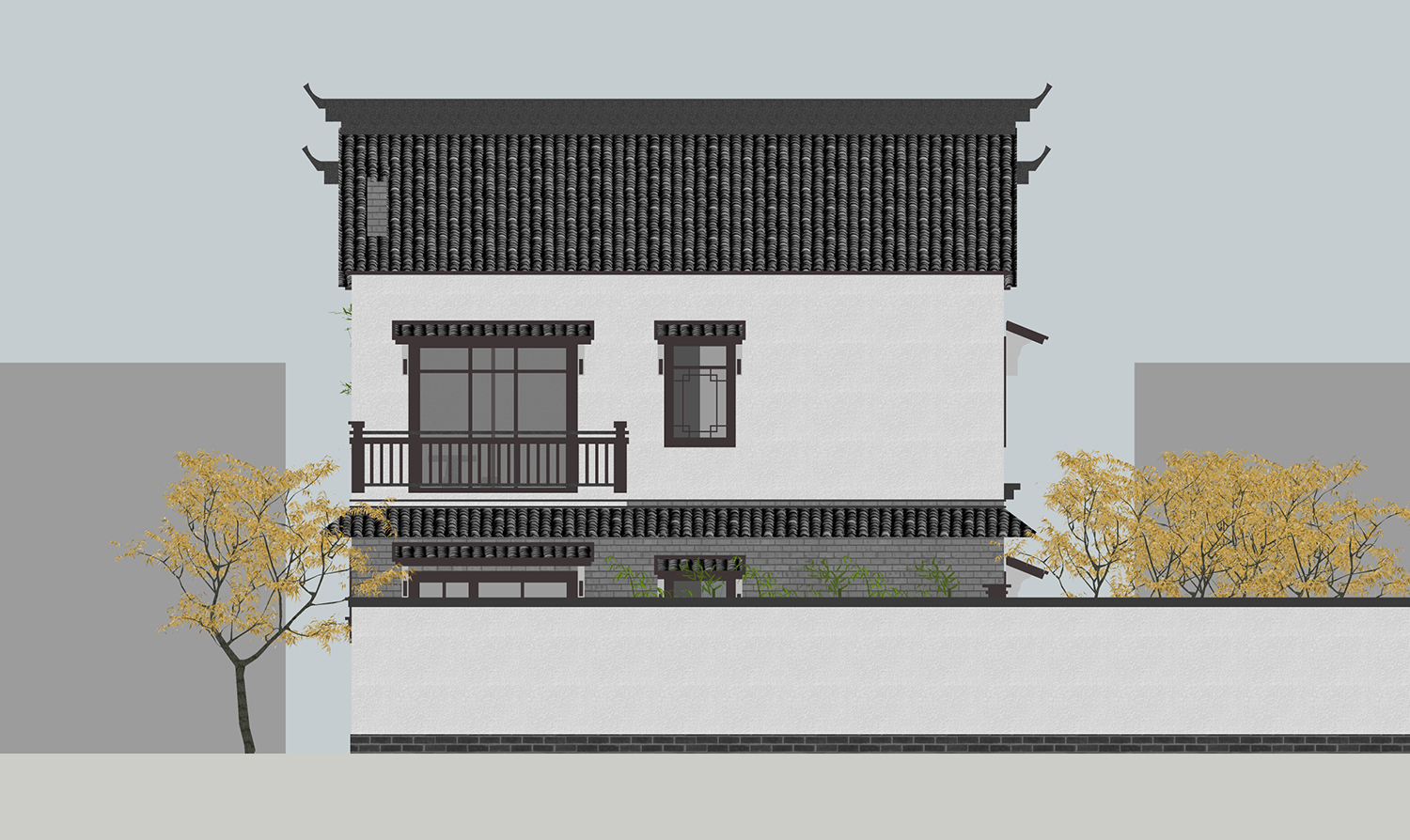 湖北荆州靳家中式宅院