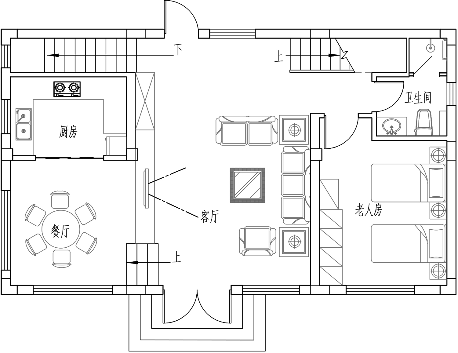 上海奉贤富家新中式别墅