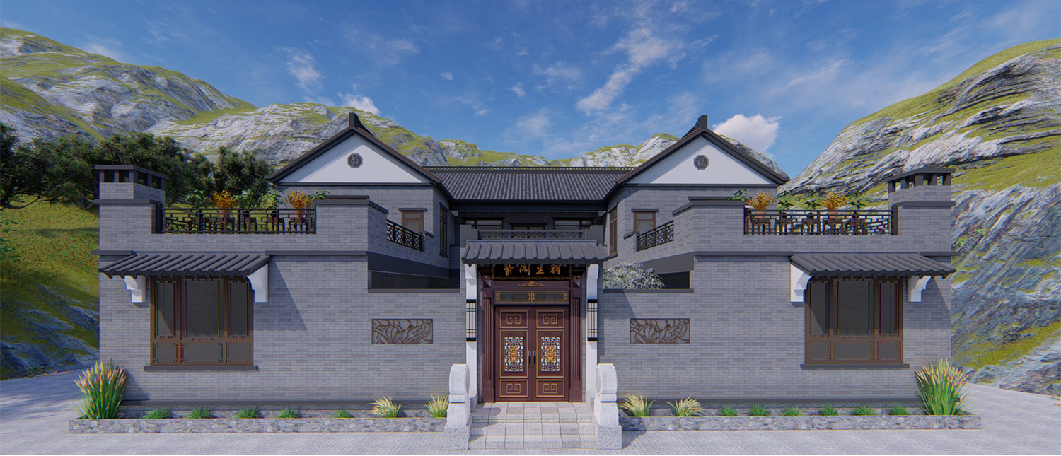 福建福州胡家新中式别墅