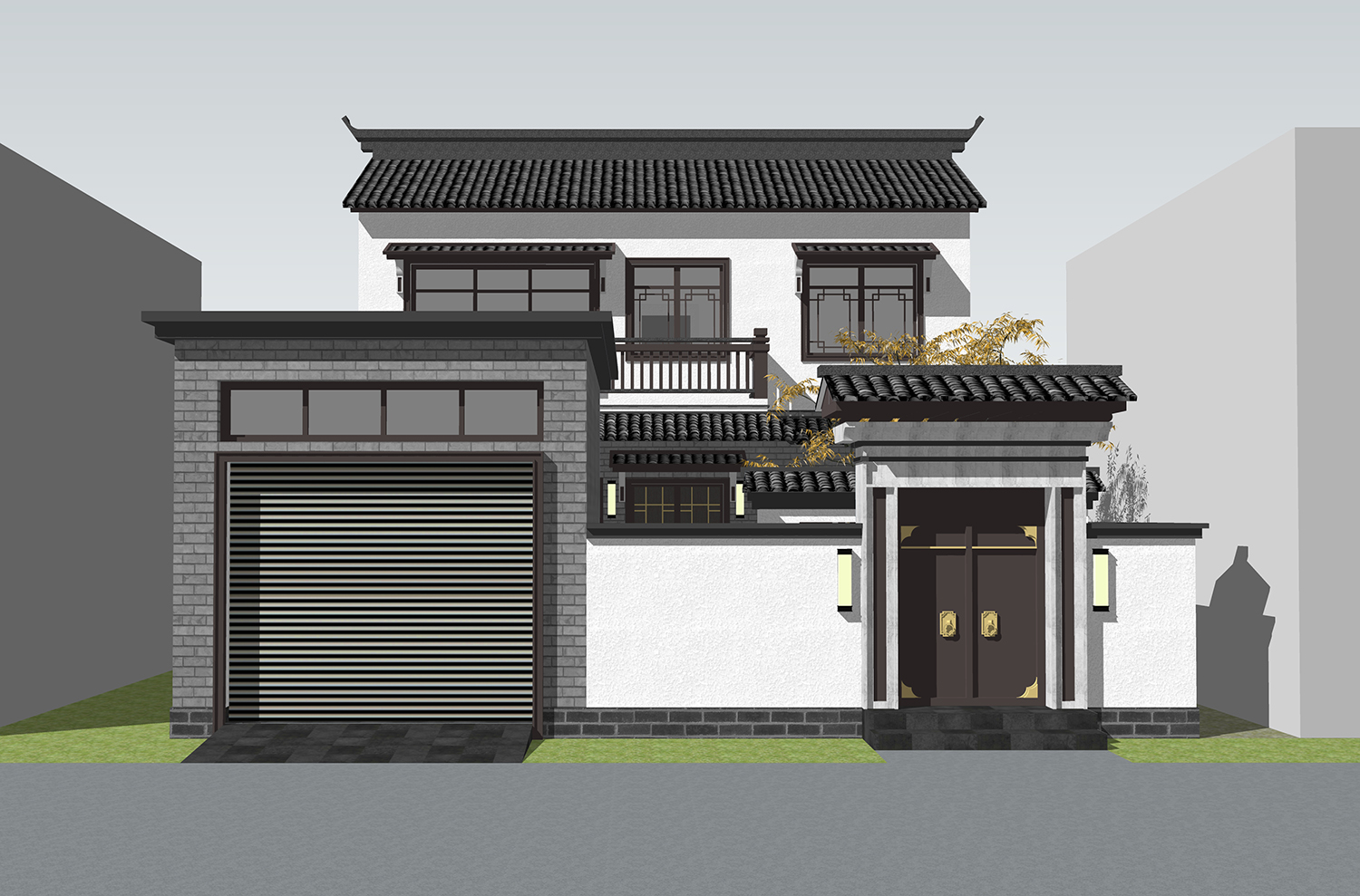 湖北荆州靳家中式宅院