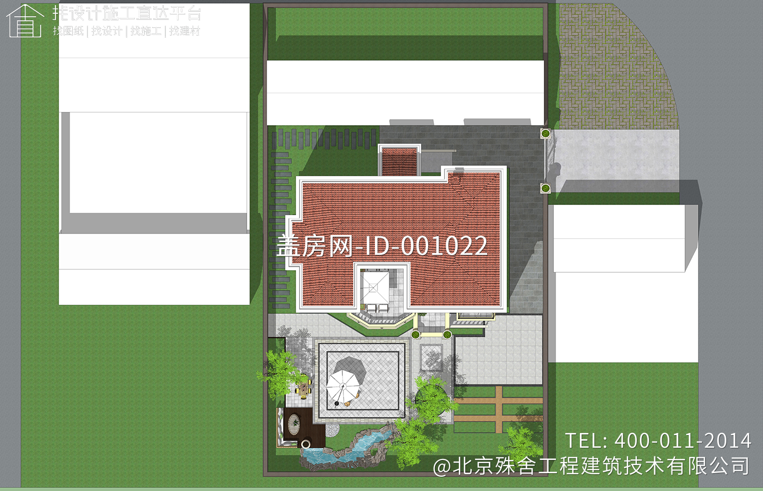 河北霸州吴家欧式别墅