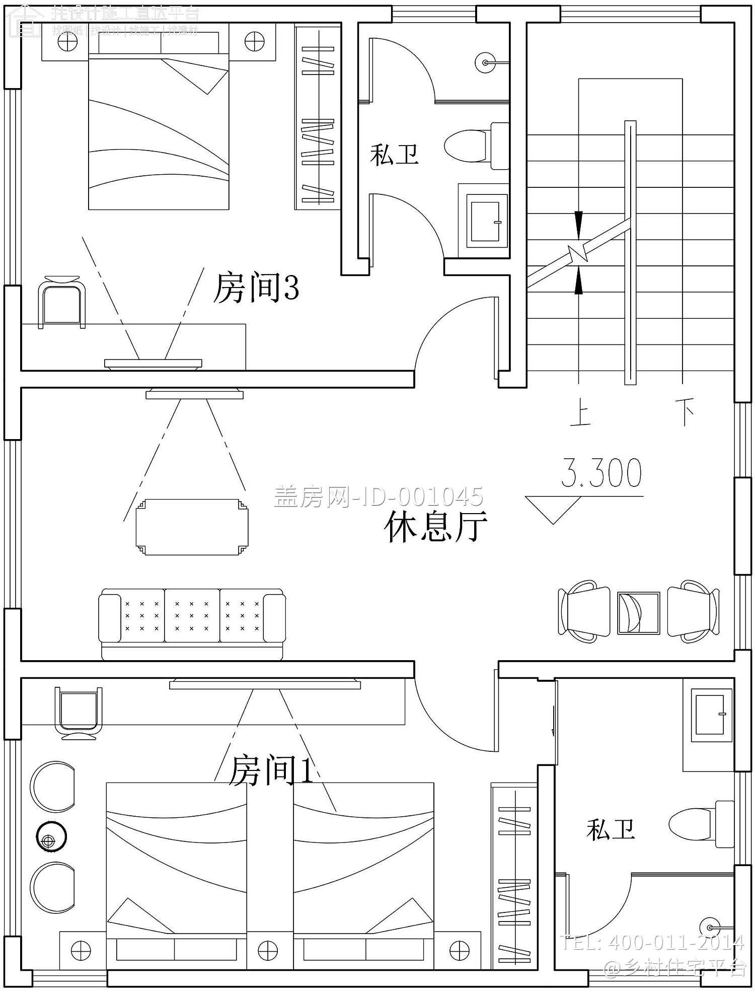 广东河源周家欧式会所设计