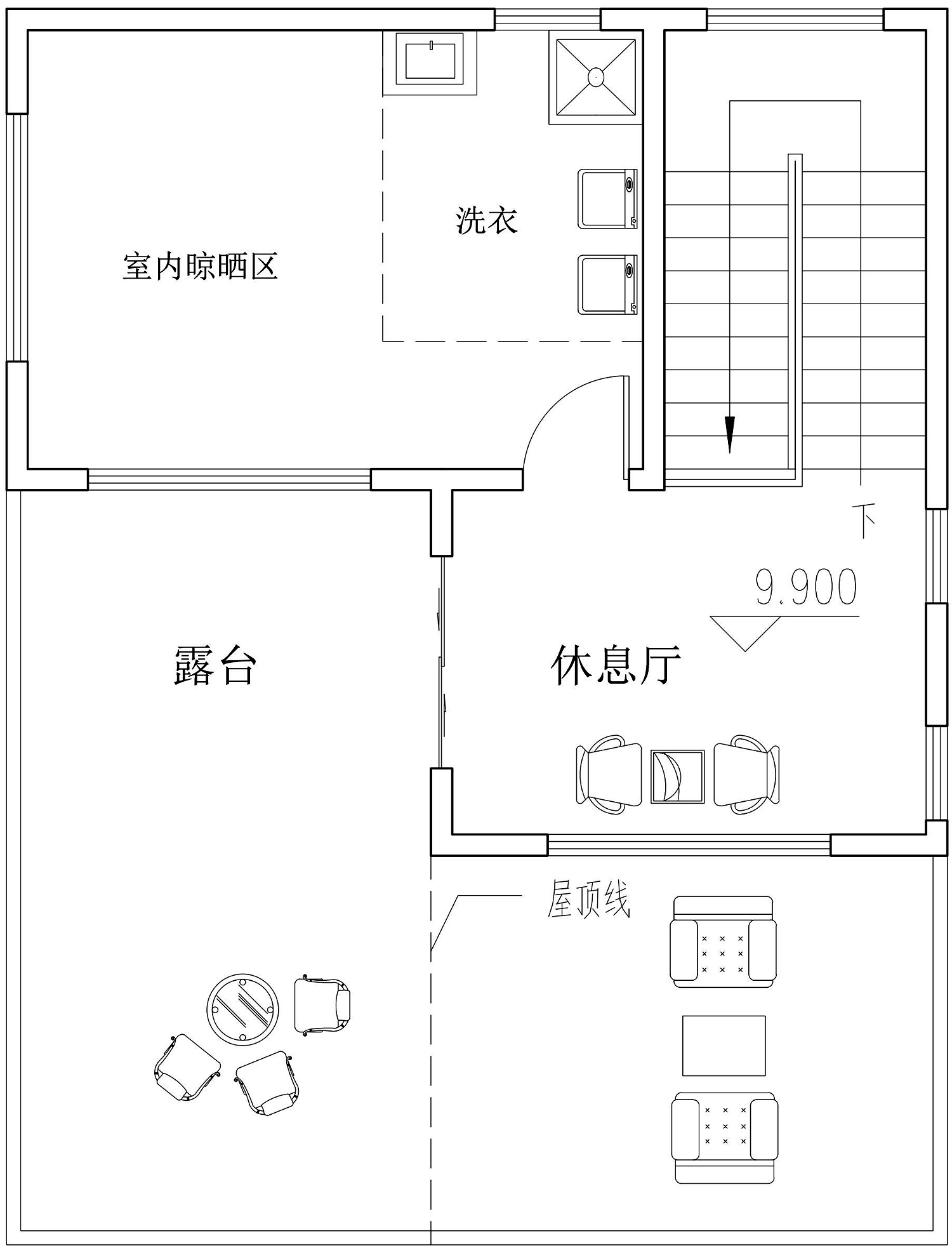 广东河源周家欧式会所设计
