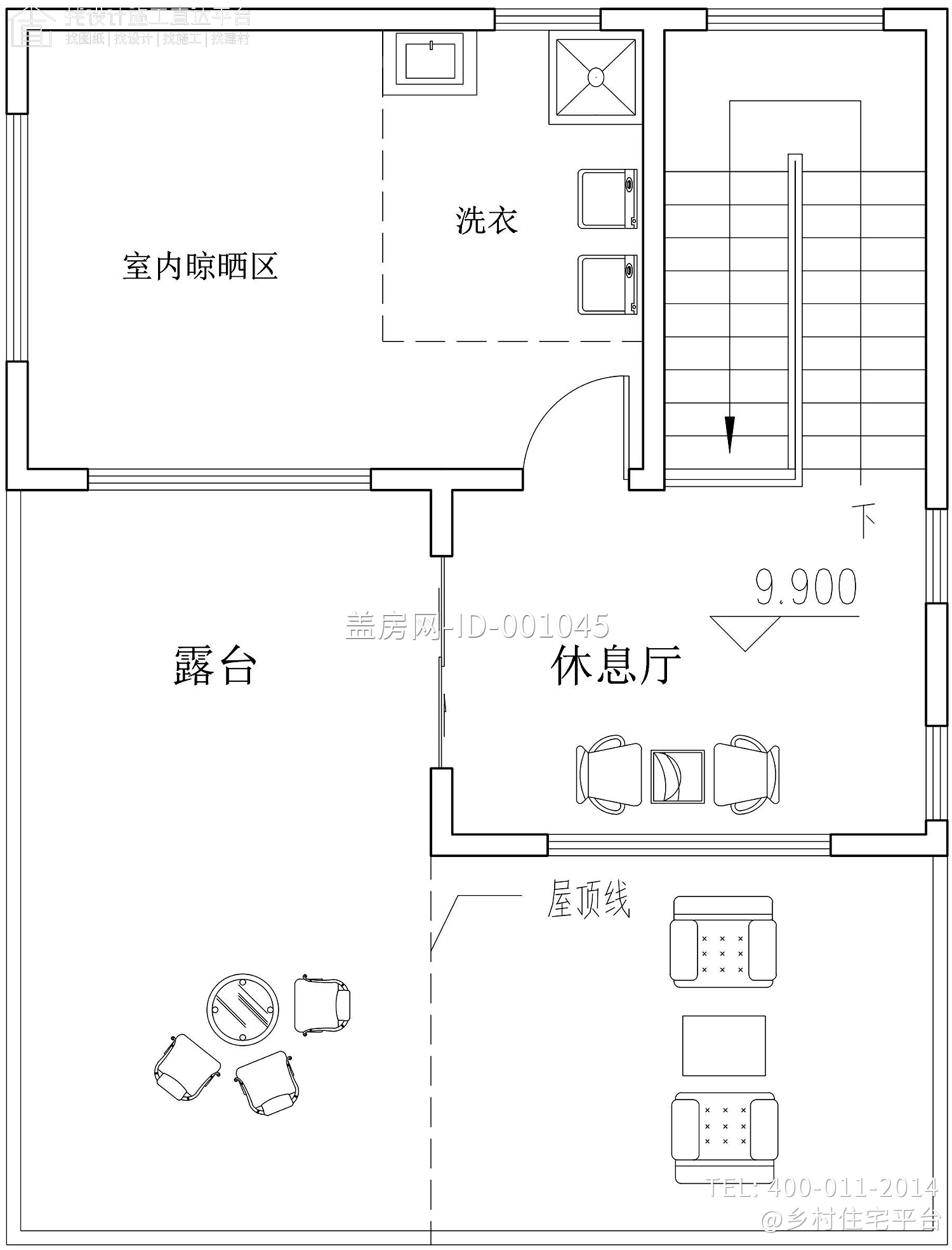 广东河源周家欧式会所设计