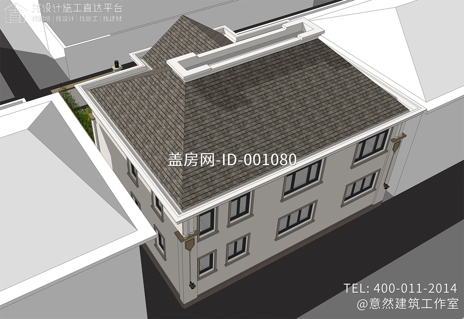 河北廊坊钱家欧式别墅