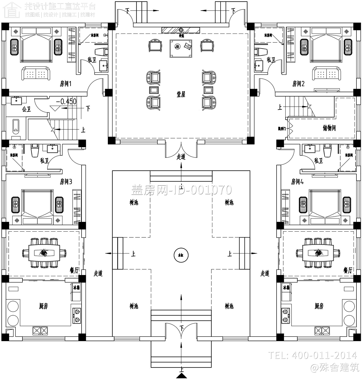 福建福州胡家新中式别墅