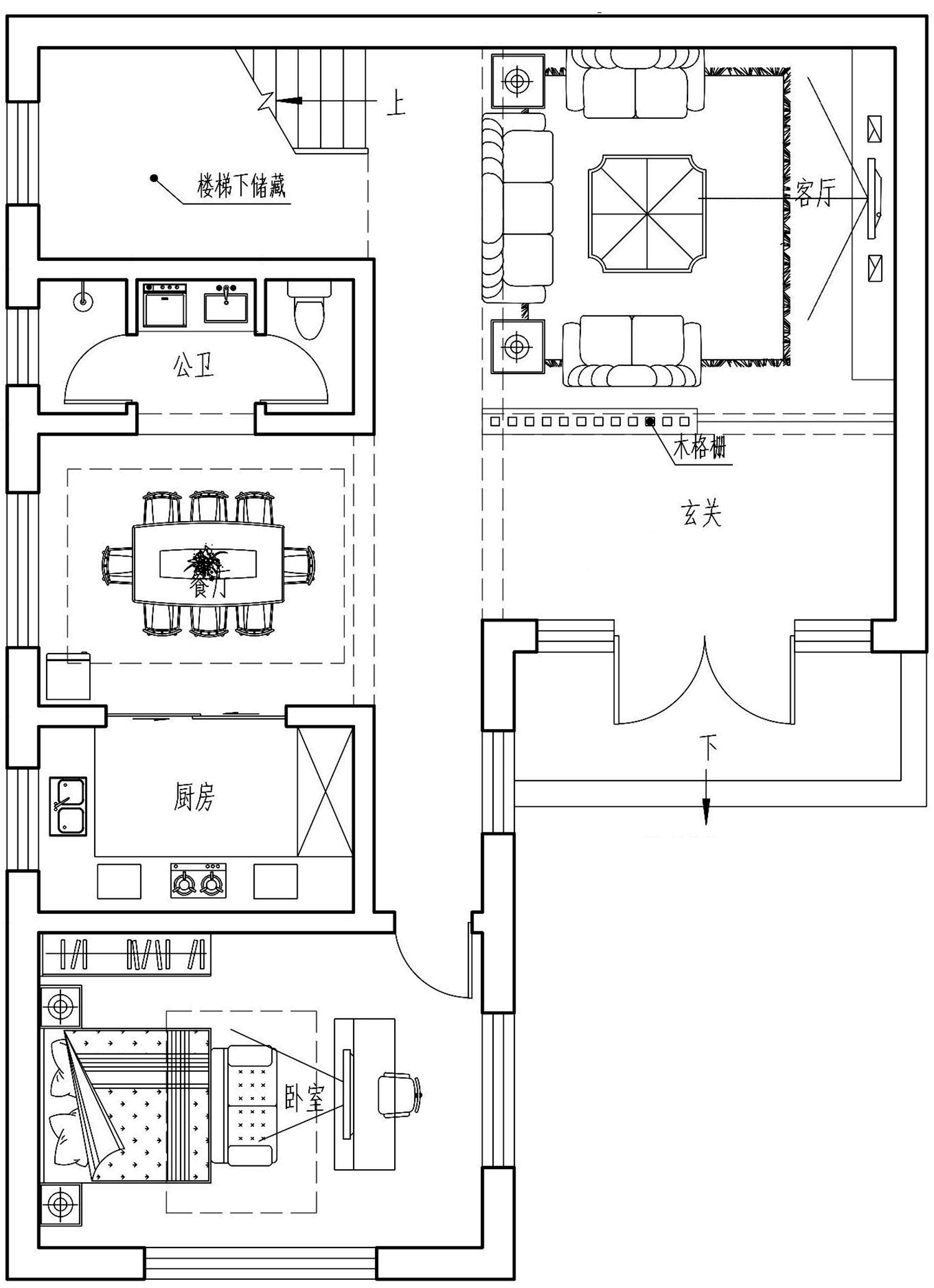 北京顺义毛家欧式别墅