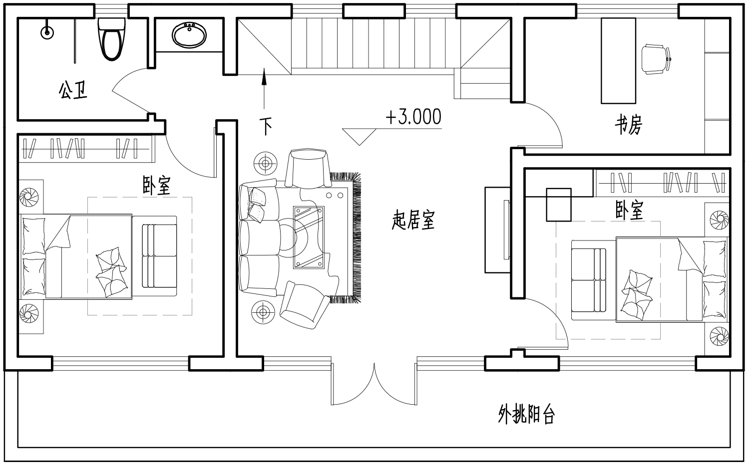 江苏南通刘家中式别墅