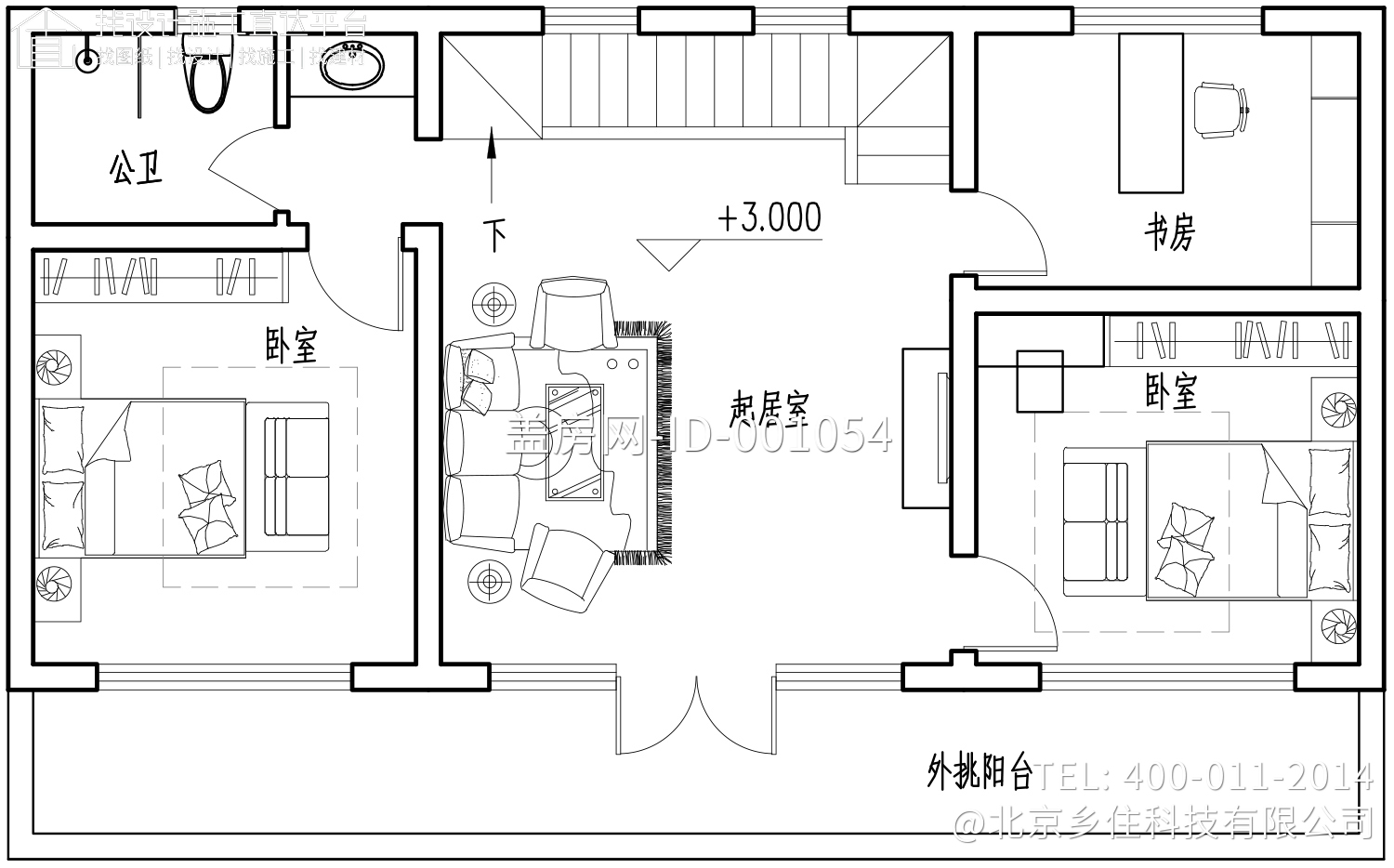 江苏南通刘家中式别墅