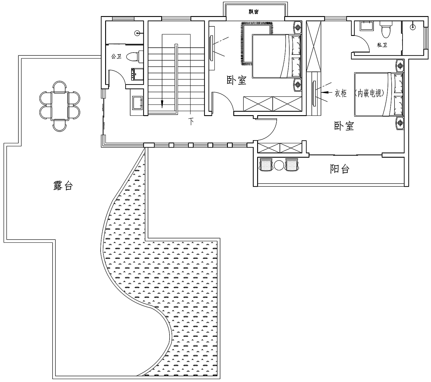 广东惠州徐家现代宅院