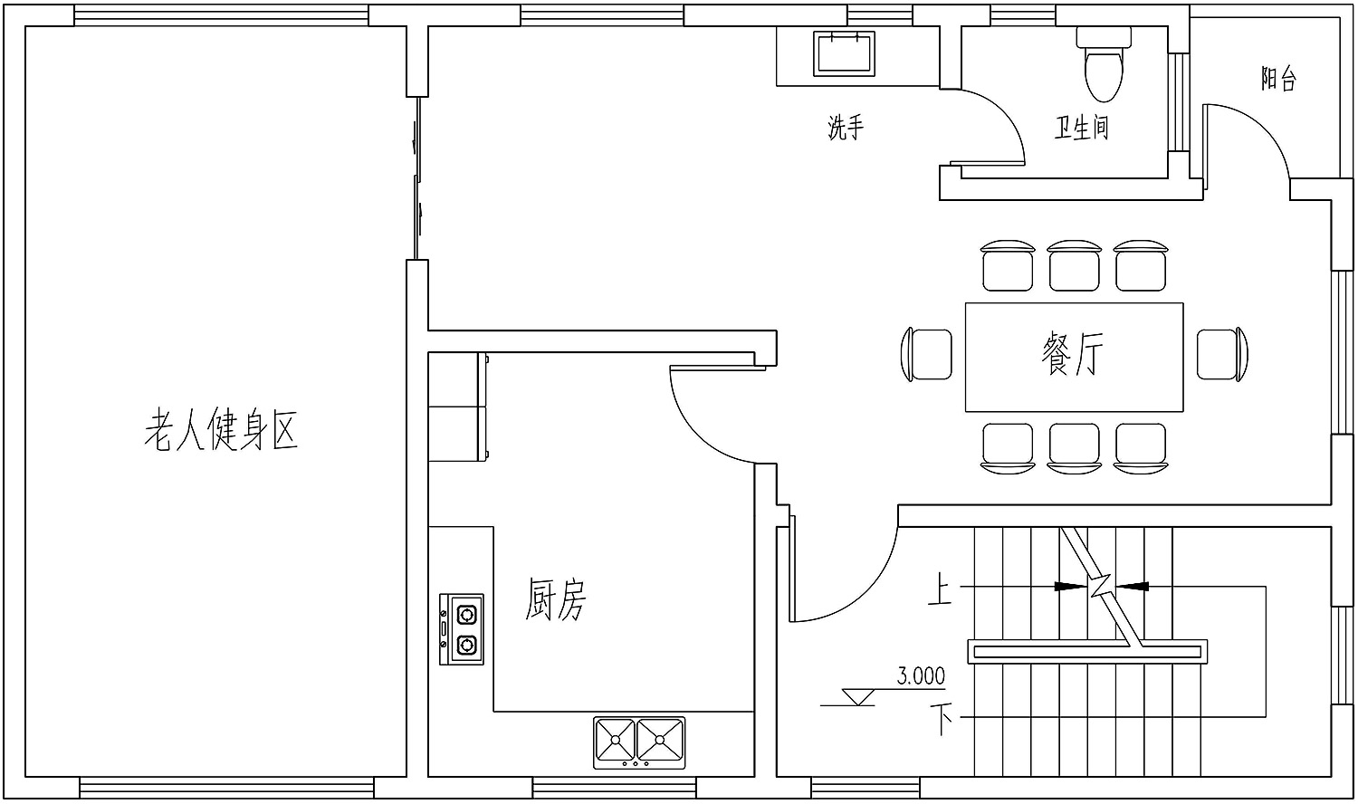 广东佛山周家现代别墅图纸