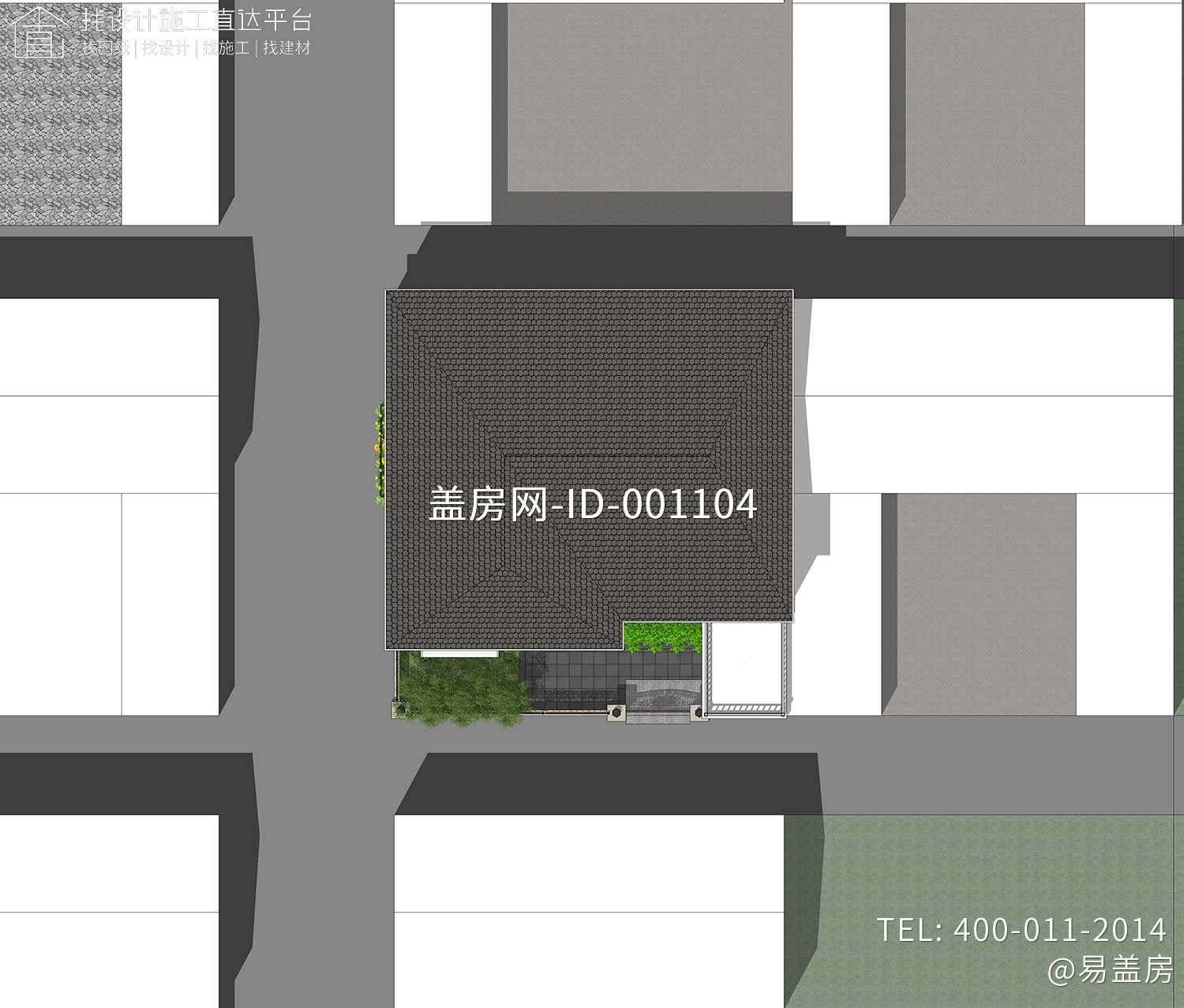 河南济源苗家欧式别墅