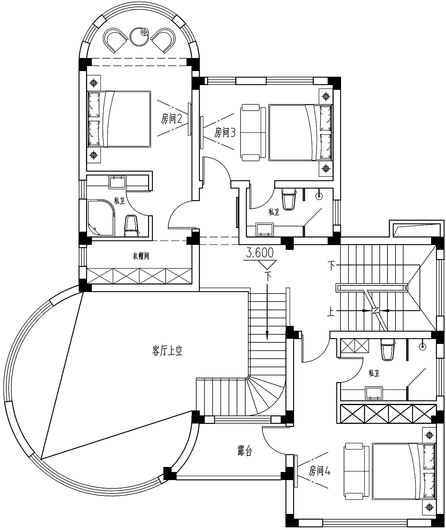 江西宜春范家托斯卡纳式别墅