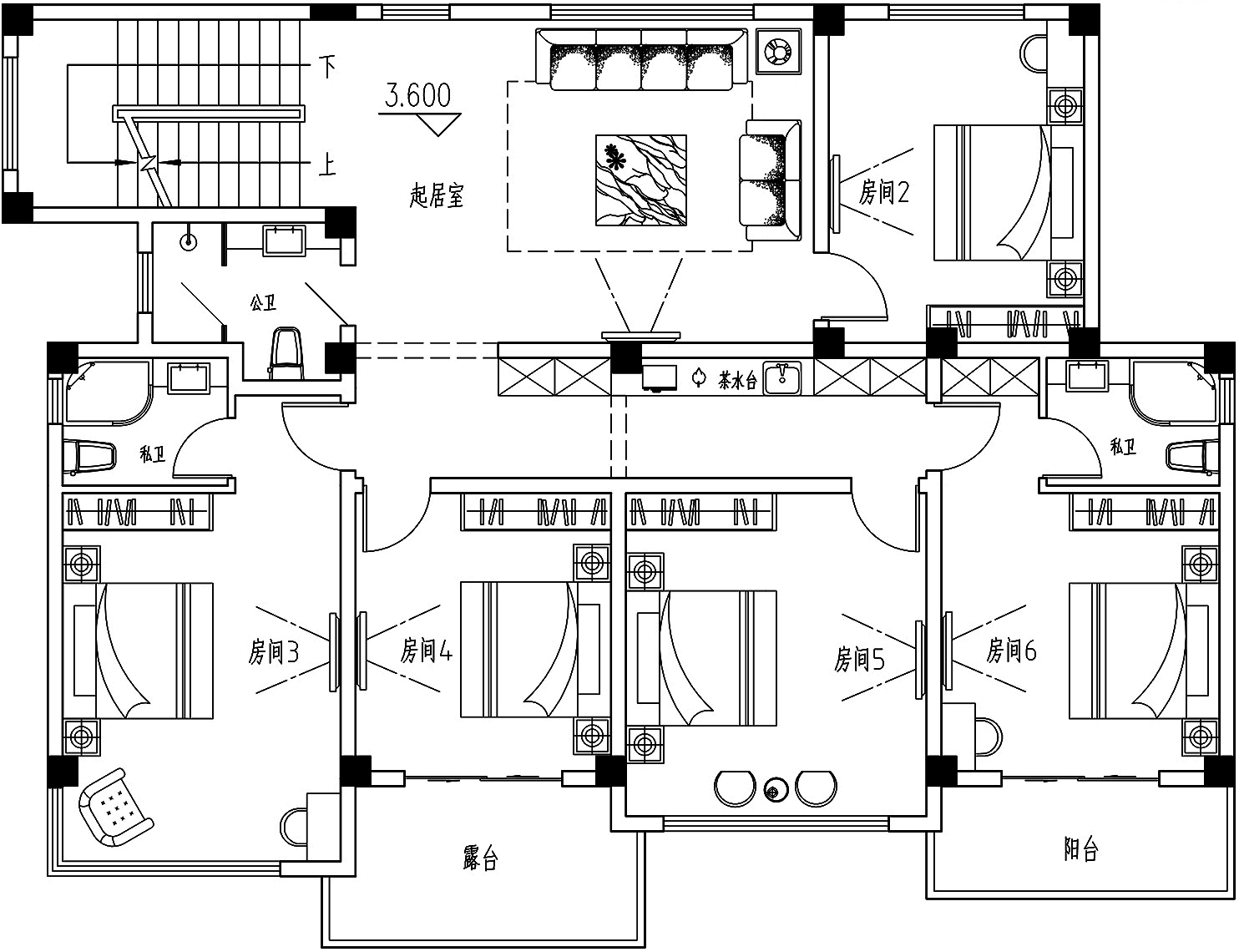 福建福州邢家现代别墅