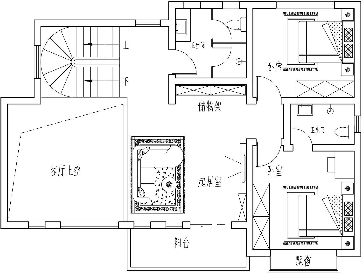 广西贺州罗家欧式宅院