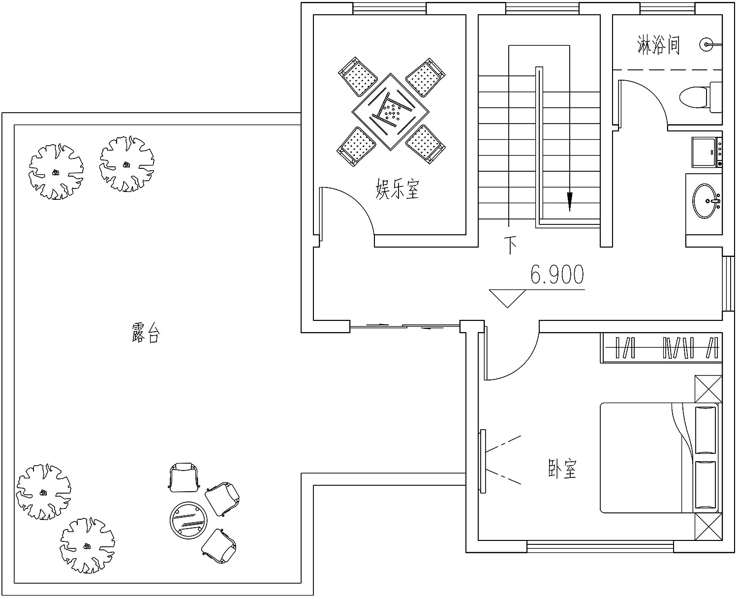 广东汕尾彭家欧式别墅